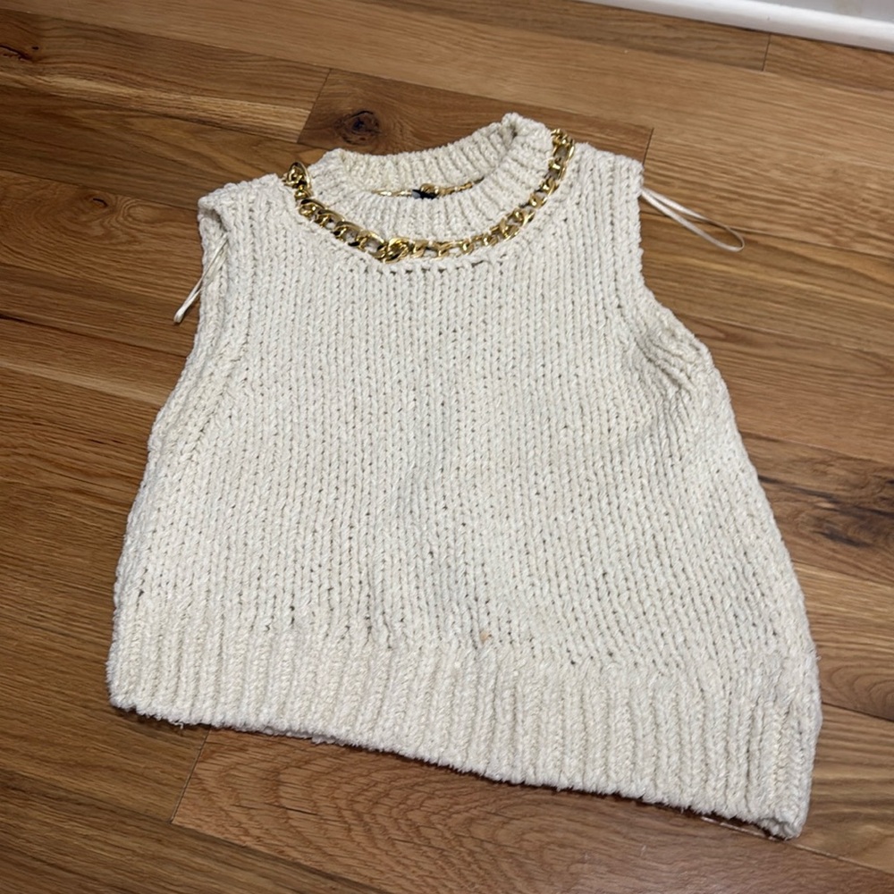 Zara sweater
